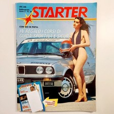 Starter n.23 1985 usato  Casale sul Sile