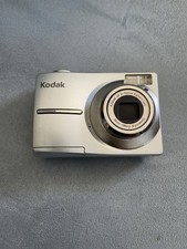 Câmera Digital KODAK EasyShare C913 9.2MP 3X Zoom Prata com Cartão SD Testado comprar usado  Enviando para Brazil