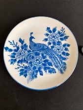 Blue white plate for sale  LIVERPOOL