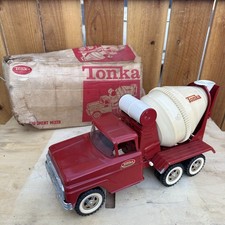 Tonka cement mixer for sale  Manteca