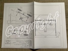 Bauplan technische zeichnung gebraucht kaufen  Pfaffenhofen a.d.Ilm