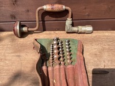 Vintage hand brace for sale  BIRMINGHAM