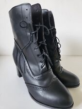Bottines noires surpiquées d'occasion  Saint-Alban-Leysse