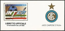 1989 italia booklet usato  Milano
