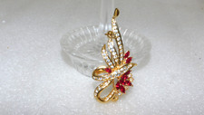 gold tone rhinestone brooch for sale gold tone rhinestone brooch for sale Upper Darby