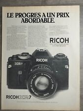 Ricoh xr7 vintage d'occasion  Orleans-