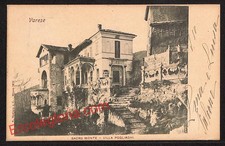 Ak3244 cartolina epoca usato  Milano