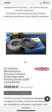 Kit frizione volano usato  Gubbio