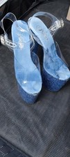Pleaser plateau high gebraucht kaufen  Ueckermünde