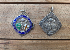 Vintage silver football for sale  EASTBOURNE