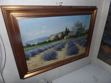 Tableau peinture huile d'occasion  Kingersheim