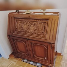 Sekretär holz gebraucht kaufen  Leverkusen