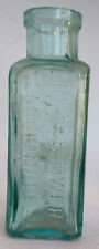 Vintage aqua glass for sale  SOUTHAMPTON