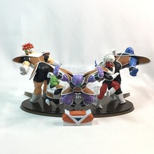 Dragon Ball Z Ginyu Force Figurka Zestaw 5 szt. Solid Edge Works BANPRESTO z Japonii na sprzedaż  Wysyłka do Poland