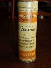 Boite ronde métallique d'occasion  Ciry-le-Noble