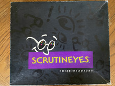 Vintage scrutineyes game for sale  Lansing