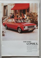 Ford consul granada for sale  BOURNE