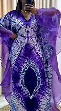 Women boubou african d'occasion  Expédié en Belgium