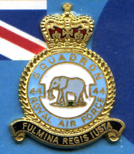 Raf squadron lapel for sale  SPALDING