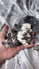Smoky quartz cluster for sale  LONDON