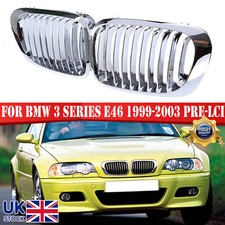 Pair chrome kidney for sale  WALSALL