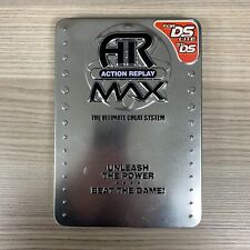 AR ACTION REPLAY MAX NÃO TESTADO PARA NINTENDO DS LITE E DS GAMES CHEAT SYSTEM PAL comprar usado  Enviando para Brazil
