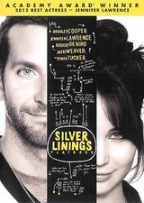 Silver Linings Playbook - Robert De Niro Bradley Cooper Jennifer Lawrence - DVD comprar usado  Enviando para Brazil