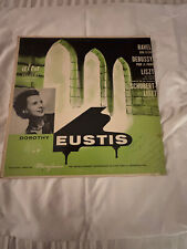 DOROTHY EUSTIS RAVEL DEBUSSY LISZT ALTA LP  HAND SIGNED comprar usado  Enviando para Brazil