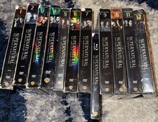 🔥 Supernatural Seasons 1–12 DVD Set – Season 10–12 Brand New **Missing 13–15🔥, usado comprar usado  Enviando para Brazil