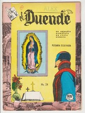 EL DUENDE #24 HORROR COMIC MÉXICO 1965 THE GOBLIN VIRGEN DE GUADALUPE COM COROA -C comprar usado EL DUENDE #24 HORROR COMIC MÉXICO 1965 THE GOBLIN VIRGEN DE GUADALUPE COM COROA -C comprar usado  Enviando para Brazil