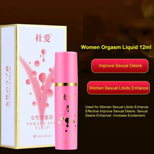 Gel orgasmático feminino 12 ml para melhorar o clímax spray lubrificação vaginal sexual feminina comprar usado  Enviando para Brazil