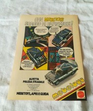 Pubblicita originale advertisi usato  Firenze