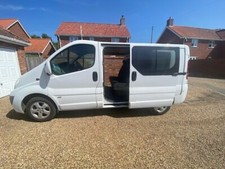 Vauxhall vivaro sportive for sale  NORTH WALSHAM