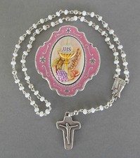 Rosenkranz weiße perle gebraucht kaufen  Holzheim