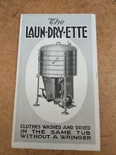 Laun dry ette for sale  Garner