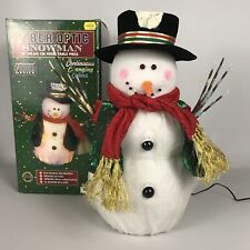 Fiber optic snowman for sale  Medina