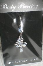 Piercing strass nombril d'occasion Piercing strass nombril d'occasion  Vif