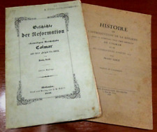 Alsace colmar histoire d'occasion  Ingersheim