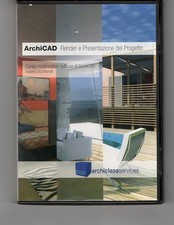 Dvd archicad render usato  Benevento