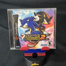 Sonic Adventure 2 (Sega Dreamcast, 2001) COMPLETO comprar usado Sonic Adventure 2 (Sega Dreamcast, 2001) COMPLETO comprar usado  Enviando para Brazil