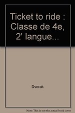 Ticket ride lv2 d'occasion  France