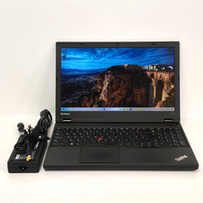 Notebook Lenovo ThinkPad FHD 15.6" CAD, I7-4710MQ 16GB 256GB Intel HD 4600 T540p comprar usado  Enviando para Brazil