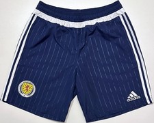 Scotland 2015 Training Zip Pockets Shorts Mens Adidas Football Soccer Size M comprar usado  Enviando para Brazil