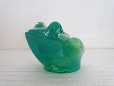 Grenouille cristal daum d'occasion  Gondreville