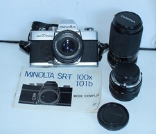Minolta srt 100x d'occasion  Reims
