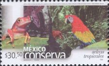 México 2002 Papagaio/Pássaros/Sapo/Cobra/Animais Florestais/Natureza 1v ($30,50) (n42041jb), usado comprar usado  Enviando para Brazil