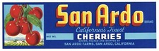 San ardo vintage for sale  Chico