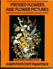 Pressed flowers & flower pictures by Margaret kennedy scott crafts hobbies comprar usado  Enviando para Brazil
