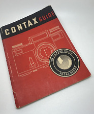 Contax guide emanuel d'occasion  Paris XV