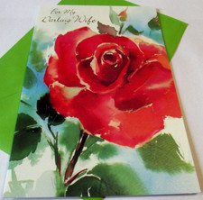 Wife birthday greetings for sale  KNARESBOROUGH
